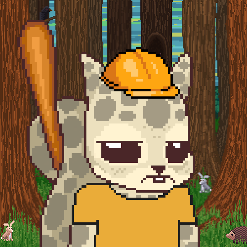 Pixel Squirrels #9647